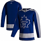 Maple Leafs Blank Blue 2020-21 Reverse Retro Adidas Jersey Dzhi,baseball caps,new era cap wholesale,wholesale hats